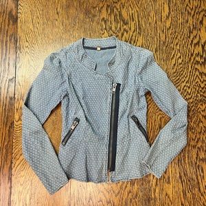 Free People Zip Up Jacket